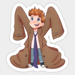 Trenchcoat Jack Sticker